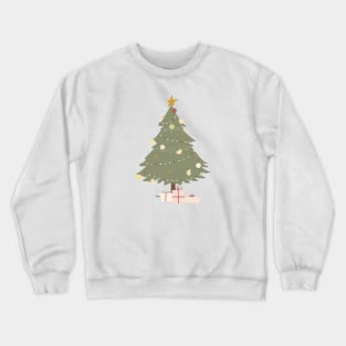 Christmas Tree Crewneck Sweatshirt